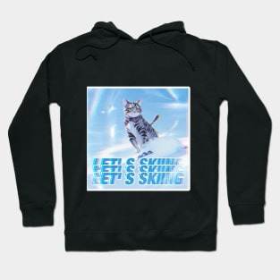 Cat Skiing Hoodie